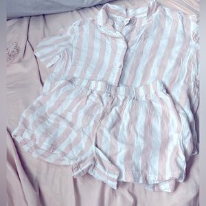two piece pajama set